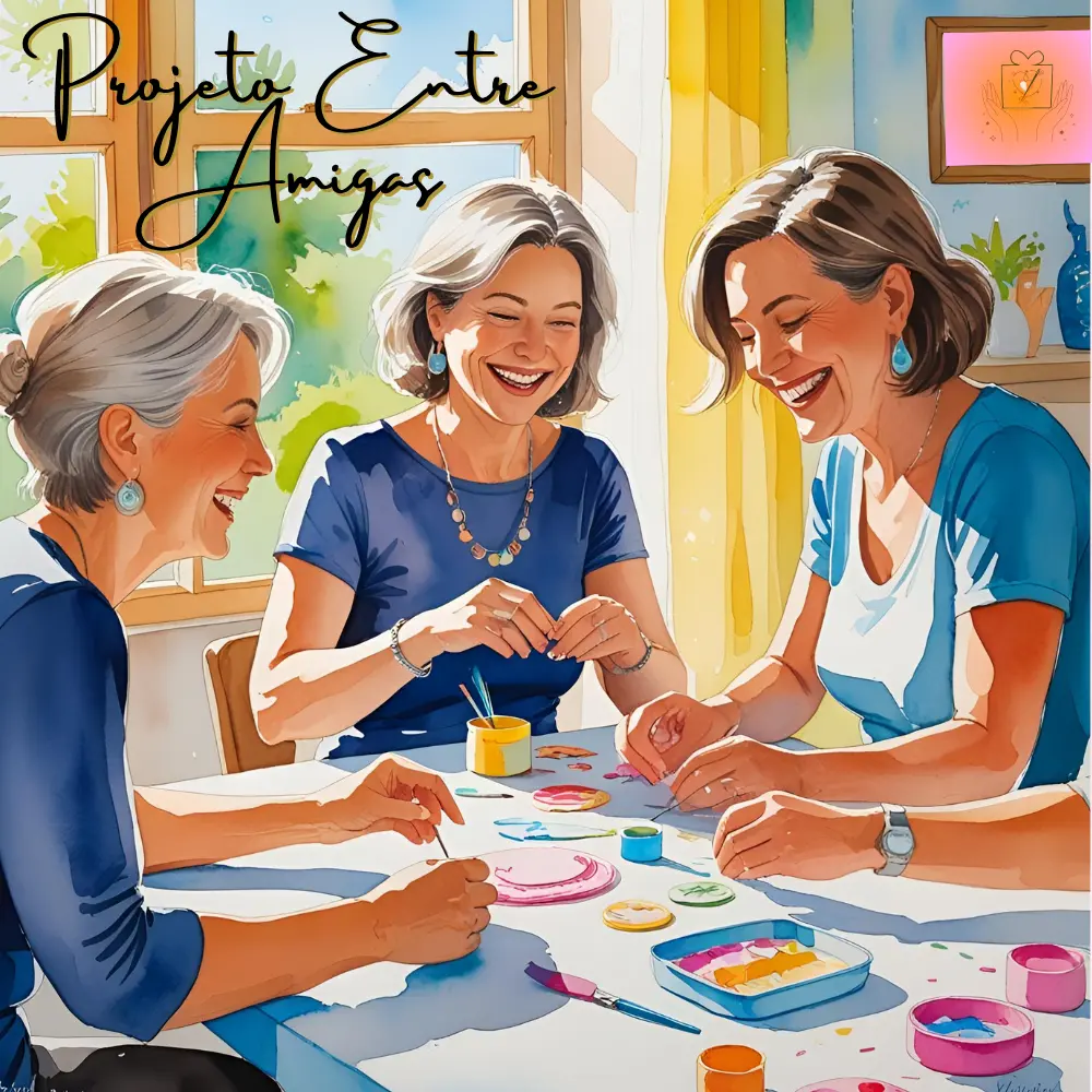 Curso Fábrica de presentear-Entre amigas
